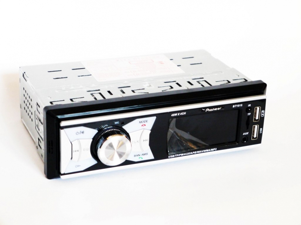 Автомагнитола Pioneer BT1015 ISO - MP3,    FM,    2xUSB,    SD,    AUX