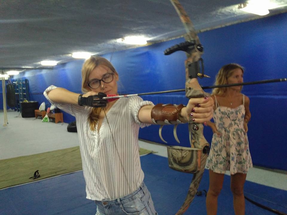 Стрельба из лука - Тир "Лучник".  Archery Kiev (Оболонь,  Теремки)